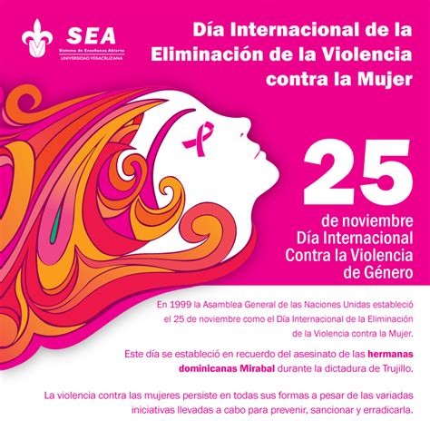 Día Internacional De La Eliminación De La Violencia Contra La Mujer Sistema De Enseñanza Abierta