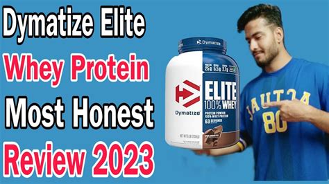 Dymatize Elite Whey Protein Most Honest Review Youtube