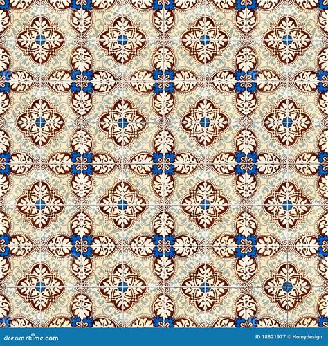 Seamless Tile Pattern Stock Image Image Of Tile Design