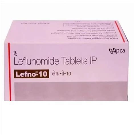 Mg Leflunomide Tablets At Rs Stripe Leflnomide In Nagpur Id