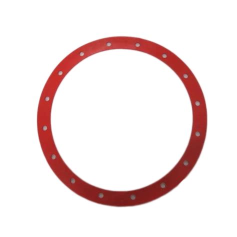 Red Silicone Rubber Gaskets At Best Price In Ahmedabad Polyerubb