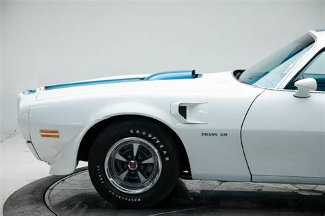 1970 Pontiac Firebird Trans Am V8 6.6l Automatic Coupe White - Used ...