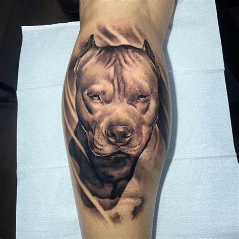 Pitbull Tattoos