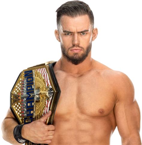 Austin Theory New United States Champ Render 23 By Babuguuscooties