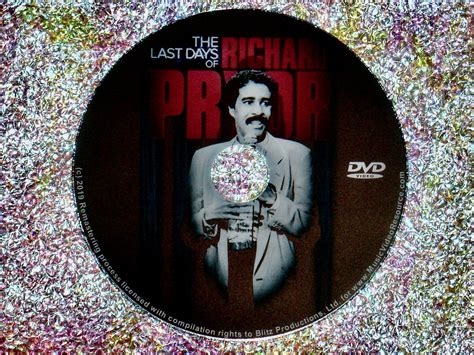 The Last Days of Richard Pryor DVD (2020 Documentary) – Music Video ...