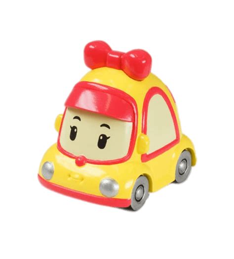 Robocar Poli Character Mini Transparent Png Stickpng The Best