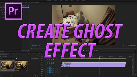 How To Create The Clone Ghost Effect In Adobe Premiere Pro YouTube