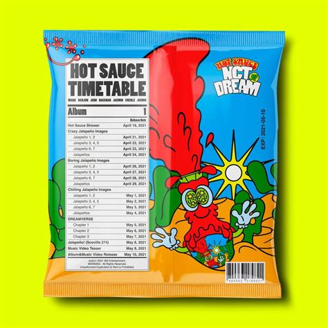NCT DREAM On Twitter Nct Dream Hot Sauce Nct