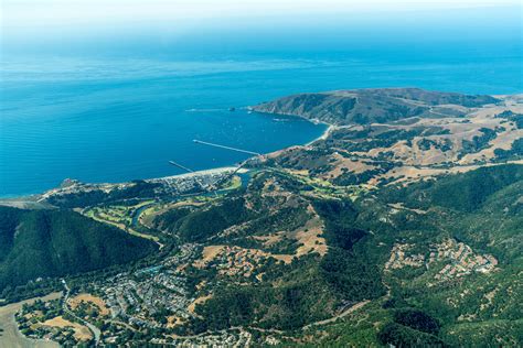 An Aerial View Of Proposed Chumash Heritage National Marine Sanctuary