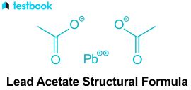 Lead Acetate Formula: Its Chemical Structure, Preparation & Uses