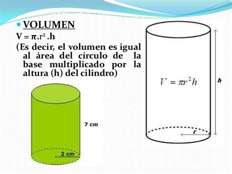 Formula Para Calcular El Radio De Un Cilindro Design Talk