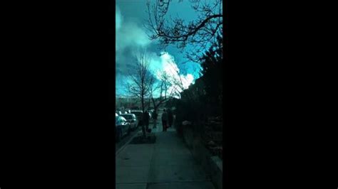 Sky Turns Blue In New York Lights Up Social Media Too Trending