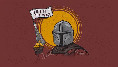 Mandalorian Illustration's | Behance