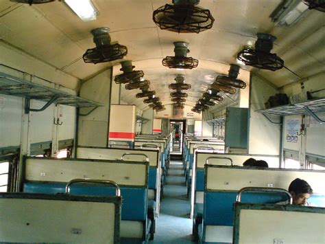 Indian Railways Second Class Seating Compartment For Jour Flickr