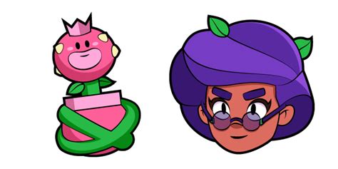Brawl Stars Rosa Cursor Custom Cursor