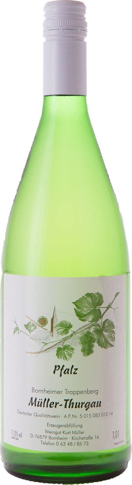 Pf Lzer M Ller Thurgau Halbtrocken X L Flasche Direkt Vom Winzer