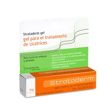 Strataderm Gel Tubo X 5 Gestor De Salud