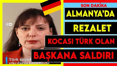 Almanya da akıl almaz olay Irkçılar Belediye Başkanı na neler yaptı