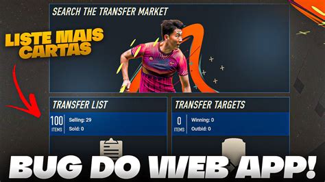 FIFA TRADE BRASIL On Twitter Liste Mais De 30 Cartas No Web App Do