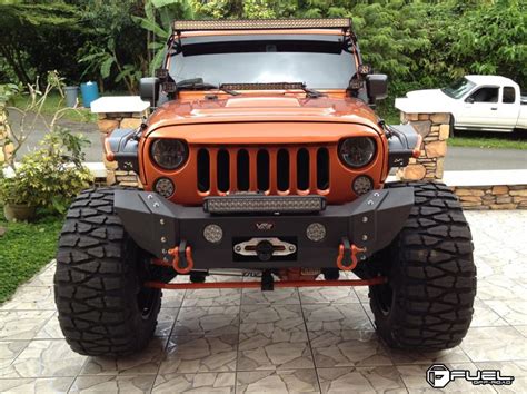 Jeep Wrangler Nutz D251 Gallery Down South Custom Wheels