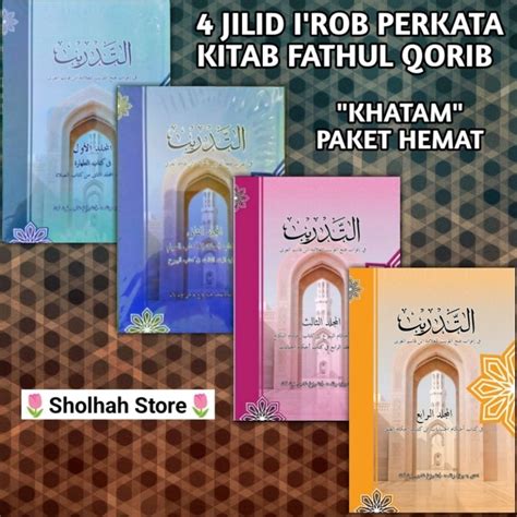 Jual ORI Hemat Sepaket 4 Juz Jilid 1 2 3 4 I Rob Perkata Kitab