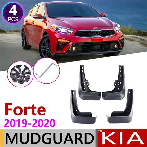 Pcs Front Rear Car Mudflap For Kia Forte K Bd Fender Mud