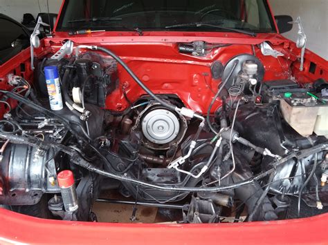 Blueprint Engines Customer Eric Dawson Has Installed A Bpf4083ct Into His 1992 Ford F150