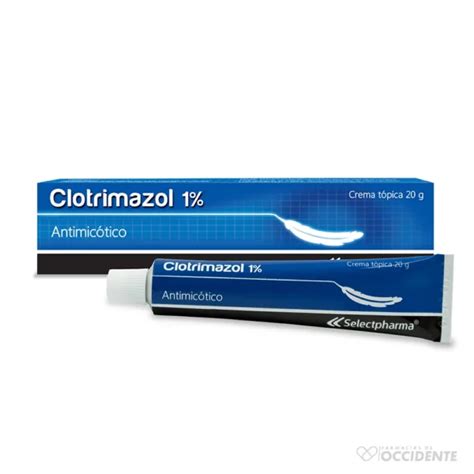 CLOTRIMAZOL 1 CREMA TOPICA 20 GRAMOS SELECTPHARMA Farmacias De