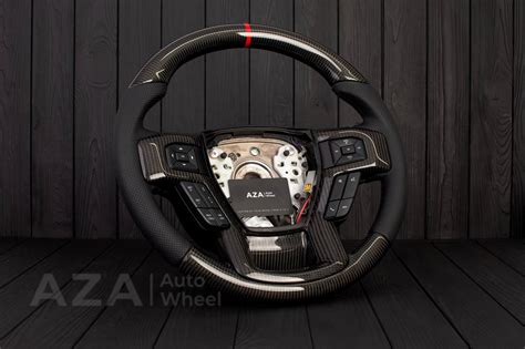 Steering Wheel Ford F150f250f350 2015 2020 Carbon Fiberperforated