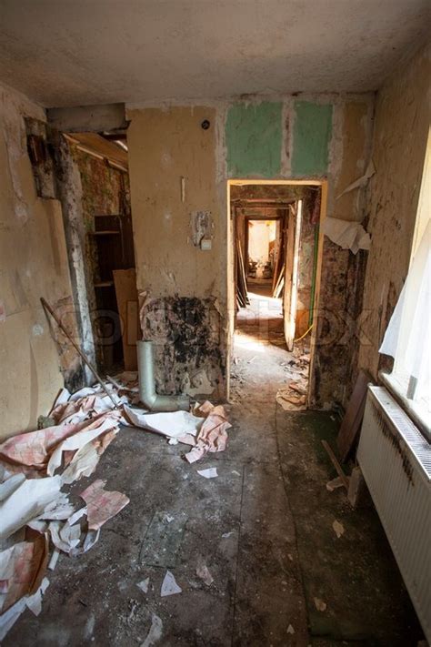 Rundown Mansion Inside