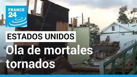 Los Tornados Golpean Misisipi Van Decenas Muertos Decenas De Heridos Y