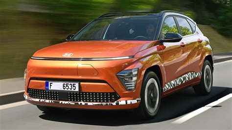 Hyundai Kona Elektro Im Vorserien Test Pro Der Typ