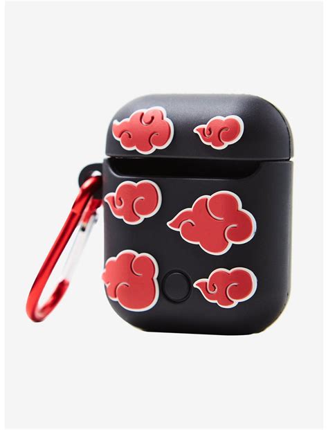 Naruto Shippuden Akatsuki Cloud Wireless Earbuds Case Boxlunch