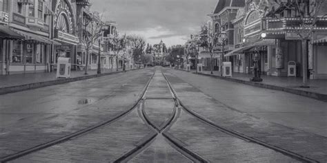 disneyland street photography