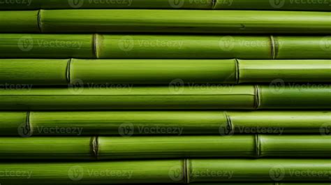 Ai Generated Green Bamboo Texture For Interior Or Exterior Design