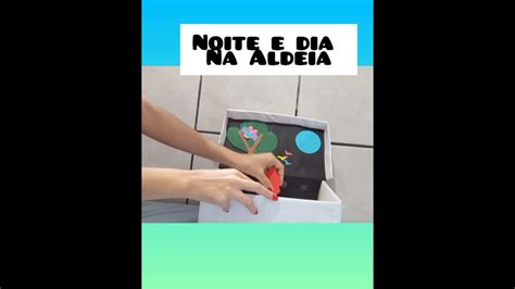 Hist Ria Na Caixa Noite E Dia Na Aldeia Tiago Hakiy Youtube