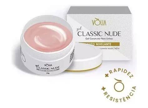Gel alargador de uñas Led Uv Classic Nude g Vòlia MercadoLibre
