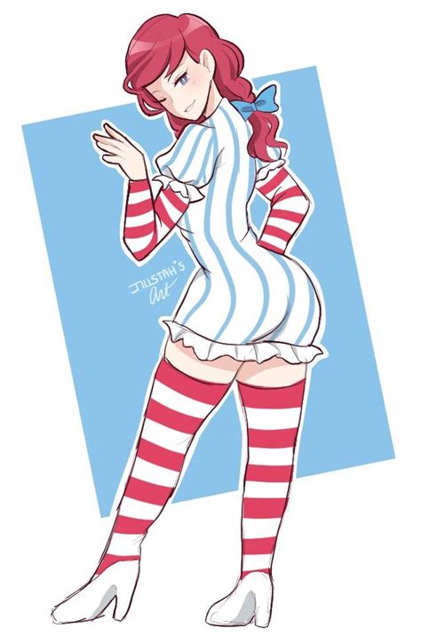 Wendys In High Heels Smug Wendys Know Your Meme