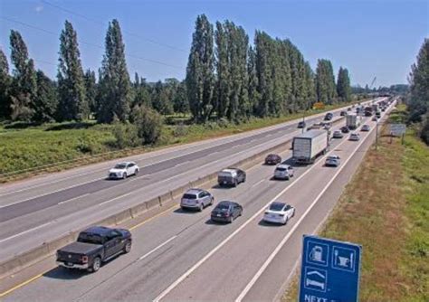 Richmond Crash On Highway 99 Causes Traffic Richmond News