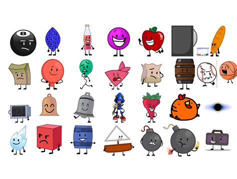 List of Contestants | Object Randomiztion Offical Wiki | Fandom