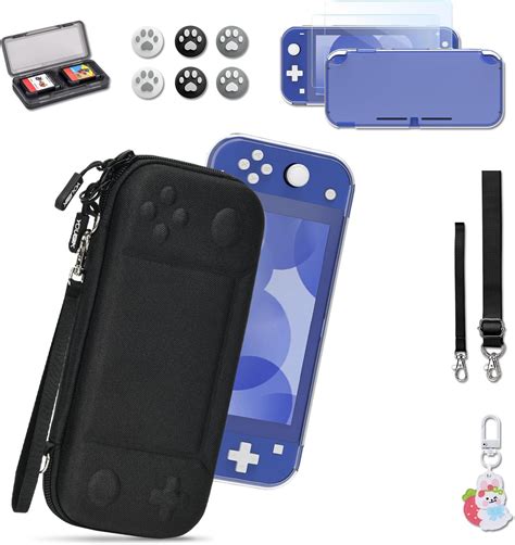 Innoaura Accessoires Pour Ns Switch Lite Comprenant Tui De Transport