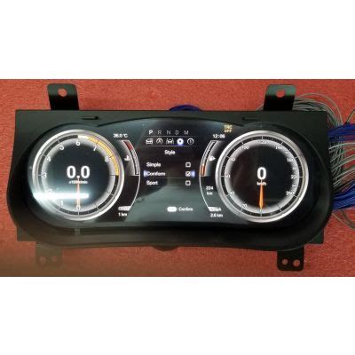 Belsee Best Aftermarket Car Digital Cluster Upgrade For