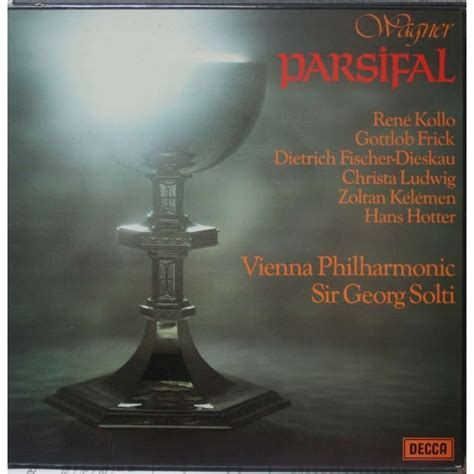 close sir georg solti wagner parsifal lp x 5