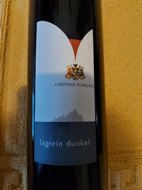 Cantina Toblino Lagrein Dunkel Italy Trentino Alto Adige