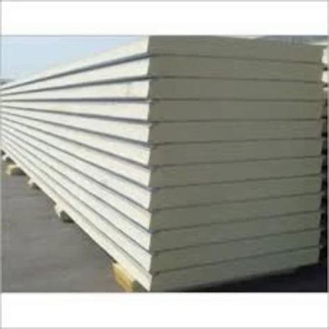 Jindal Polyurethane Sandwich Puf Panel For Roofing 30 50mm At Rs 1111