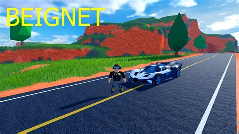 Conseguí el BEIGNET en Jailbreak Roblox YouTube