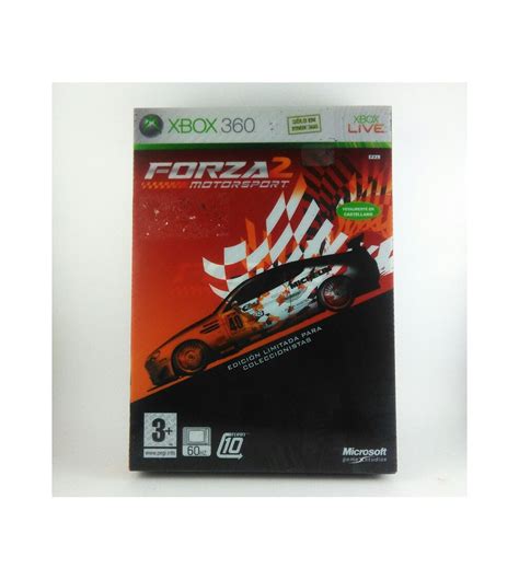 FORZA MOTORSPORT 2 EDICION LIMITADA PARA COLECCIONISTAS