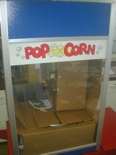 Large Gold Medal Popcorn Machine 1618ETS