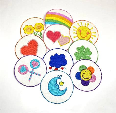 Care Bears Do The Belly Badge Blast