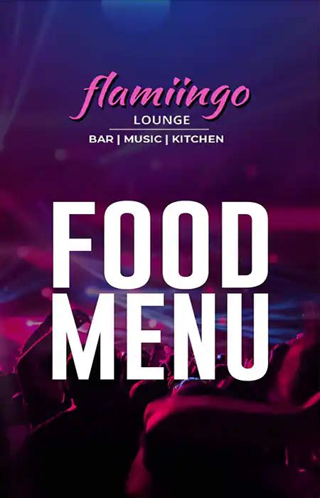 Menu Of Flamiingo Lounge Cbd Belapur Navi Mumbai